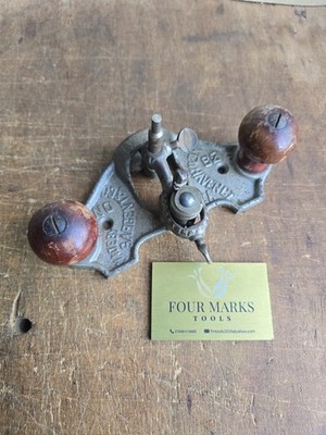 Sargent No. 62 Fräshobel komplett und original Holzbearbeitung Schreiner Tischler