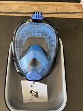 Khroom Full Face Snorkel Mask S/M Small Medium