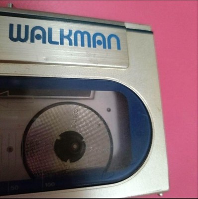 JUNK Sony WM-20 Walkman Cassette Player Portable Auto