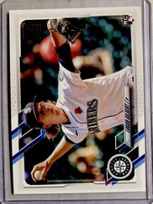 2021 Topps Update #US318- LOGAN GILBERT Rookie RC Card.. rookie card picture