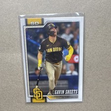 Topps 2026 Series 1 Gavin Sheets #216 San Diego Padres Baseball Card