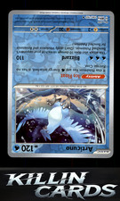 Reverse Holofoil Articuno 144/165 Pokemon Rare SV: Scarlet & Violet 151 Card NM