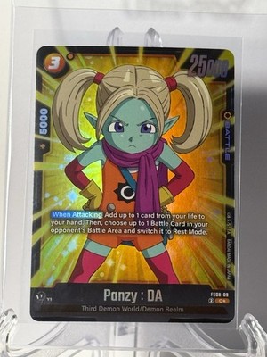 Panzy:DA C (Alt Art) FS08-09 Dragon Ball Super Fusion World