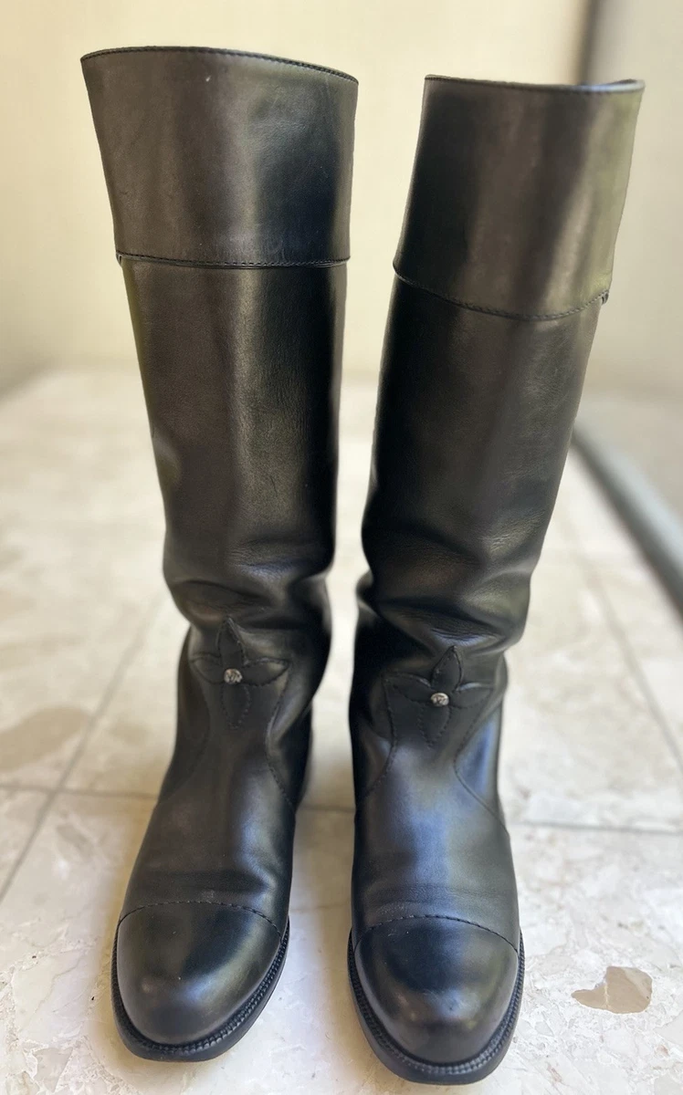 Louis Vuitton Low (1-1.9 in) Heel Height Boots for Women for sale