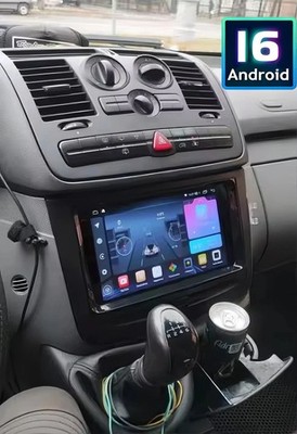 DAB+ Android 16 Autoradio Carplay Für Mercedes-Benz Viano Vito W639 GPS Navi RDS