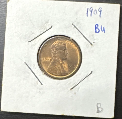 1909 Lincoln Wheat Cent 1c -- BU