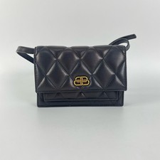 Balenciaga Pre-Owned Authentic Belt Bag Fanny Pack Black