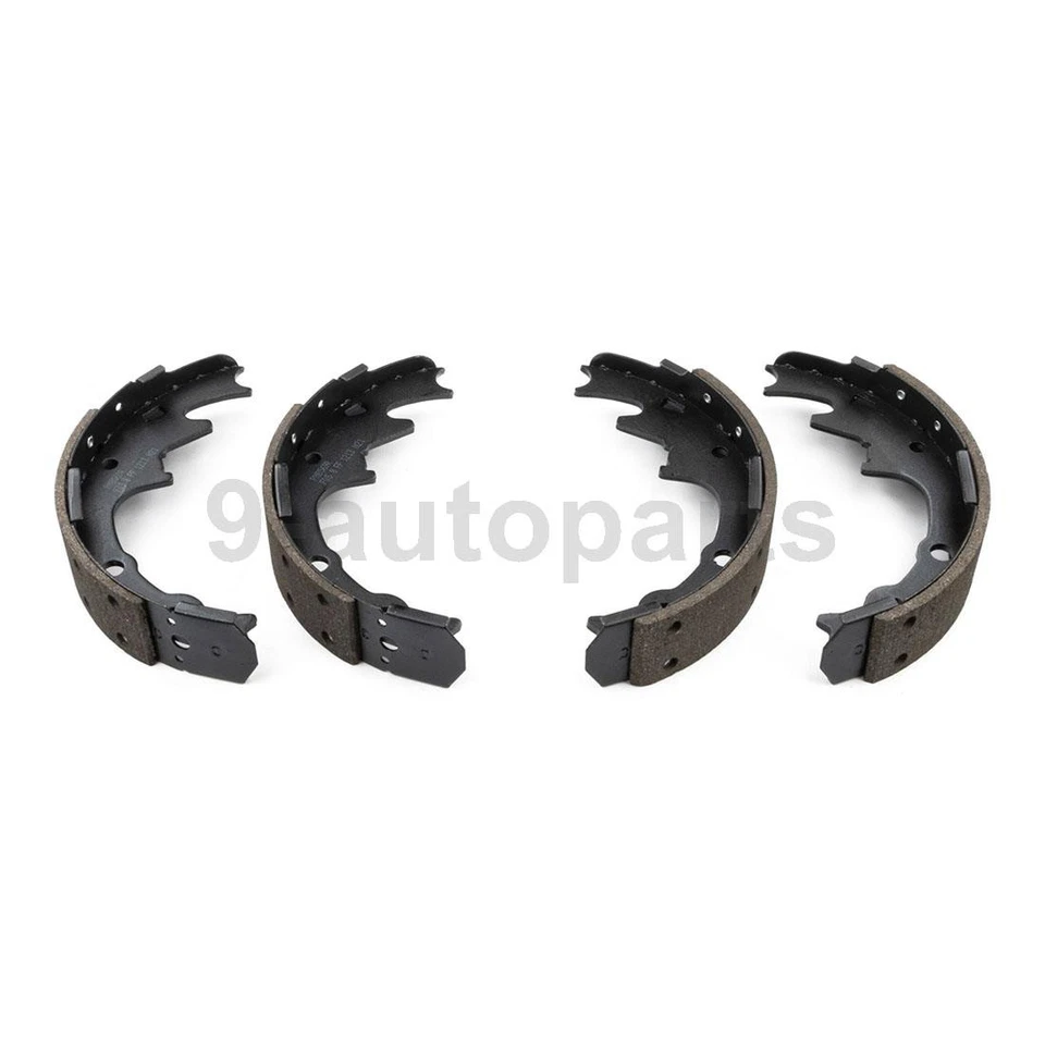 Kit de zapatas de freno delanteras cerámicas traseras para Mazda B3000 1994 Foto 3 de 4