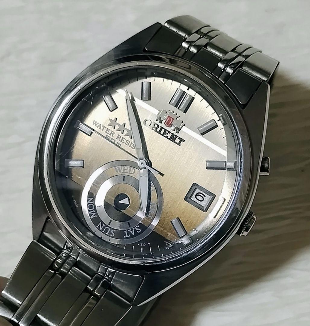 Rare Working ORIENT Three Star Automatic Mechanic… - image 6