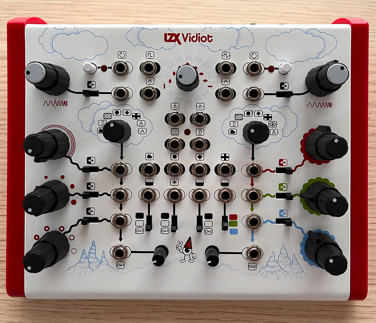 LZX Vidiot Standalone Video Synthesizer - slightly used | eBay