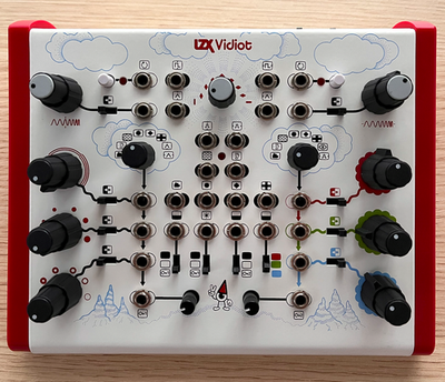 LZX Industries Doorway ビデオ・シンセサイザー 貴重 LZX Vidiot Standalone Video Synthesizer - slightly used | eBay