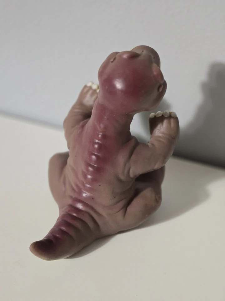 Vintage 1988 Littlefoot Dinosaur Hand Puppet Pizza Hut Land Before Time -A5 - Imagem 2 de 3