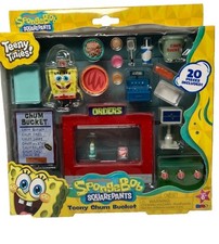 Teeny Tinies SpongeBob Squarpants Teeny CHUM BUCKET Mini Food Playset Dollhouse