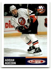 2002-03 Topps Total Adrian Aucoin New York Islanders #120
