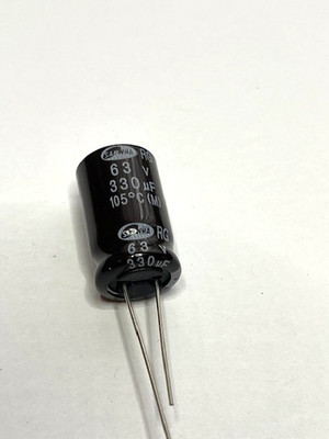 330 µF /63V 105°  Elko, Kondensator, capacitor,