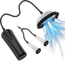 Electric Pussy Pump Adult Sex Toy Vagina Pump Nipple Sucker BDSM Toys for Women