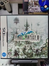 Final Fantasy III Nintendo DS Ntsc-Jap