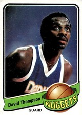 1979-80 Topps #50 David Thompson