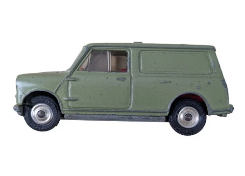 Corgi Toys Austin Mini Van Diecast Model Vintage British Car