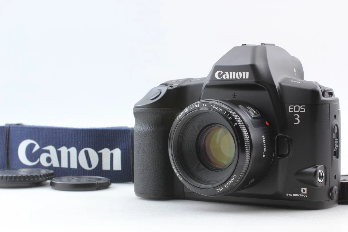 Canon Eos 3 for sale - eBay
