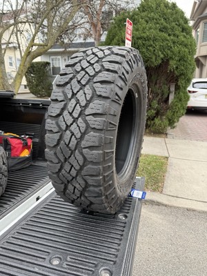 For Sale 4 Tires Like New Wrangler Goodyear LT 275/70/18