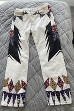 ETRO White Jeans Size 30 W32” l29” EXC