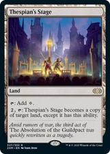 1x Thespian's Stage NM-Mint, English Double Masters MTG Magic