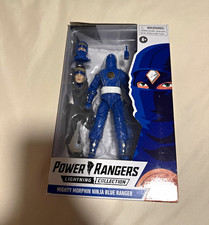 Power Rangers Lightning Collection Ninja Blue Ranger Figure Boxed Alt Head
