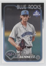 2024 Topps Pro Debut Jake Bennett #PD-195 w7v