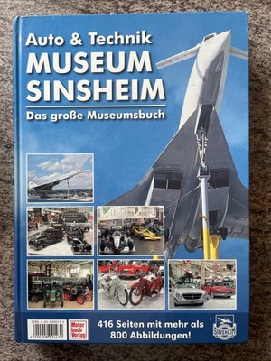 Buch ''Technik Museum Speyer'' / ''Auto & Technik Museum Sinsheim''
