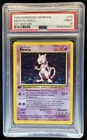 1999 Pokemon German 1st Edition Mewtwo #10/102 PSA 9