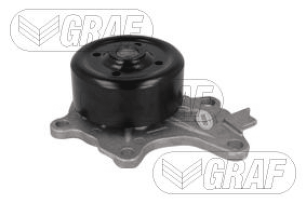 Wasserpumpe MotorküHlung FüR Toyota Auris Kombi Corolla Stufenheck Yaris VAN-image