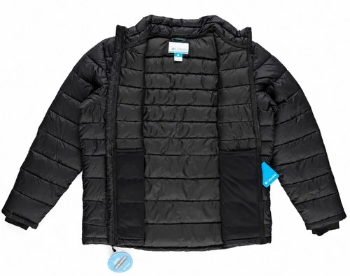 NWT Columbia Men's New Discovery Insulated Winter Jacket XL Black  image 4