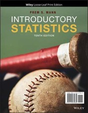 Introductory Statistics - Loose Leaf, by Mann...