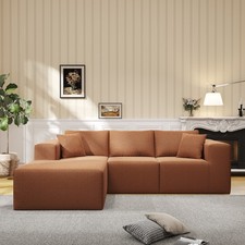 L-shaped Chaise Lounge Sectional Sofa DIY Sofa Corner Sofa Free Combination Sofa