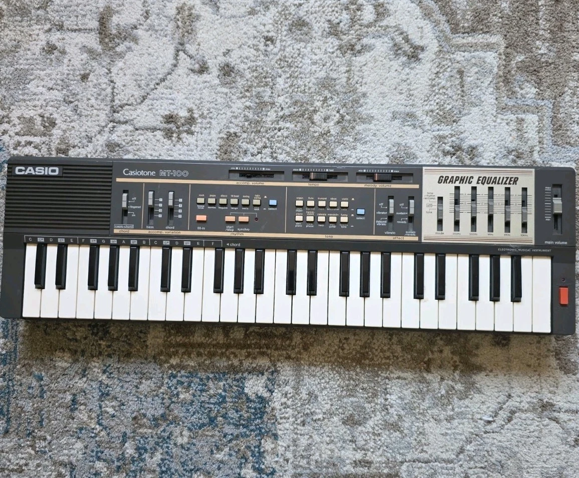 Casio Mt In Vintage Electronic Keyboards for sale - eBay