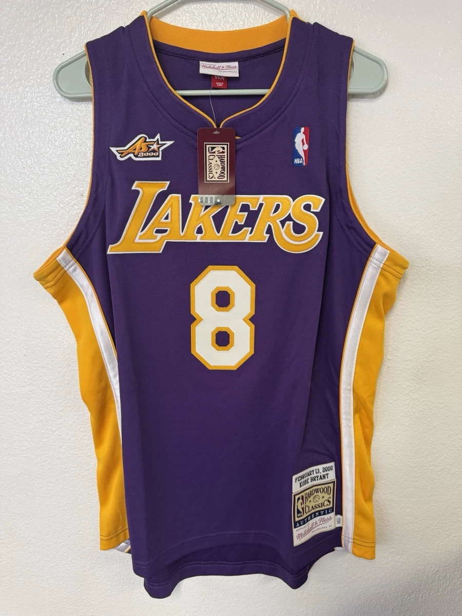 Mitchell & Ness Los Angeles Lakers NBA Jerseys for sale | eBay