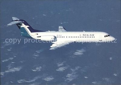 Flugzeuge zivil Silk Air Fokker 70 9V-SLK c/n 11536