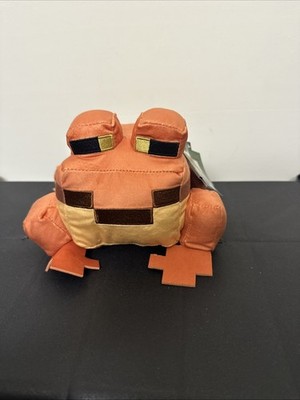 Mattel Minecraft Basic Plush Character Soft Dolls--Frog   8''