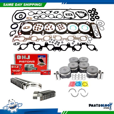 #ad #ad DNJ EK967 Engine Rebuild Kit For 93 97 Lexus Toyota Land Cruiser LX450 4.5L DOHC $686.84