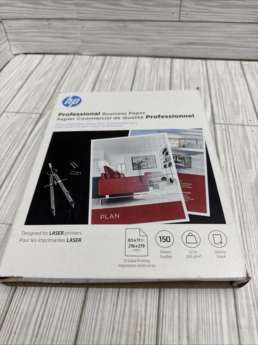 Błyszczący papier broszurowy HP Professional Business 4WN10A
