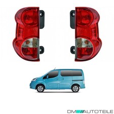 Depo/TYC Rückleuchten SET passt für Nissan Evalia Bus NV200 Kasten M20 ab 09