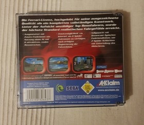 F355 CHALLENGE PASSIONE ROSSA SEGA DREAMCAST Zustand gut - sehr gut