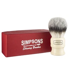 Alexander Simpson Trafalgar Synthetic Shaving Brush - Simpson Shaving Brushes...