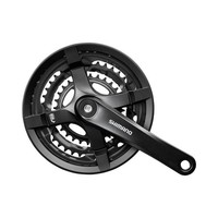 Shimano Kurbelgarnitur Tourney FC-TY501 48-38-28T. 175 Mm