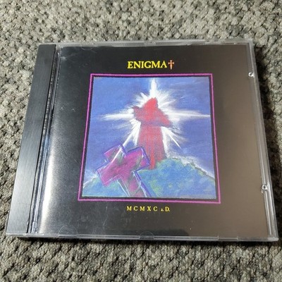 Enigma   MCMXC a.D. CD 1990 New Age Electronic Charisma