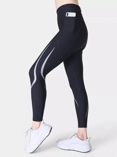 Sweaty Betty Zero Gravity 7/8 Illuminate Run Y2K Leggings X-Small A010477