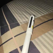 Uni Disney Mickey Mouse White Ballpoint Pen Collectible Writing Instrument