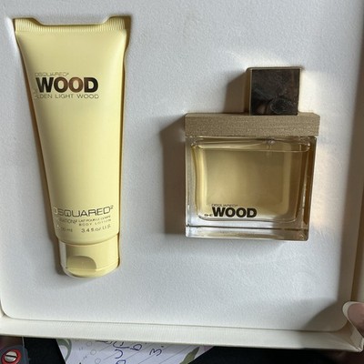 DSQUARED2 She Wood Golden Light Wood 1.7 fl.oz Eau De Parfum Spray For Women