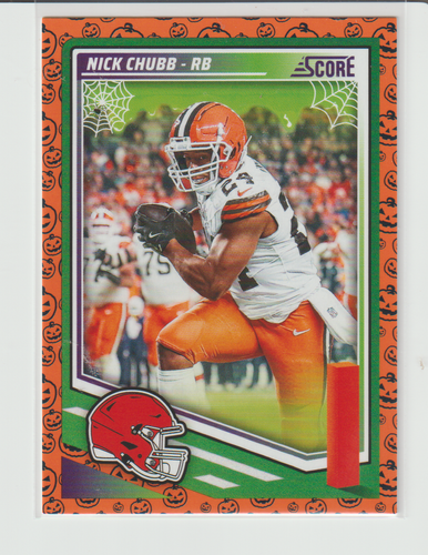 2025 Score A Treat Nick Chubb Card # 19